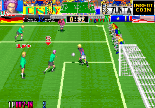 Taito Cup Finals (Ver 1.0O 1993+02+28) Screenshot 1